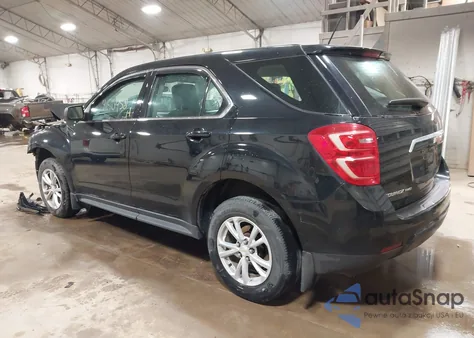 2017 Chevrolet Equinox Ls из США, поврежденный, VIN 2GNFLEEKXH6112176